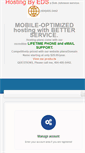 Mobile Screenshot of hostingbyeds.com